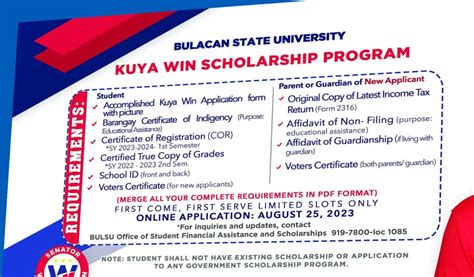 vice ganda scholarship program application form|Win Gatchalian Scholarship Program AY 2023.